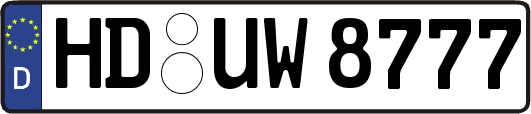 HD-UW8777