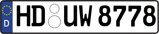 HD-UW8778