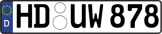 HD-UW878