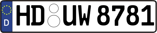 HD-UW8781