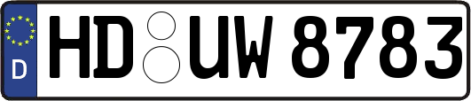 HD-UW8783