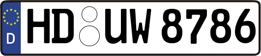 HD-UW8786