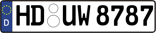 HD-UW8787
