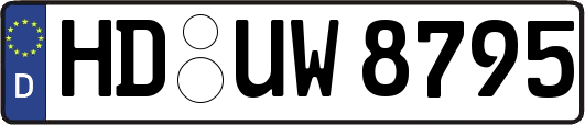 HD-UW8795