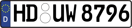 HD-UW8796