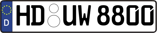 HD-UW8800