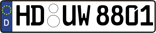 HD-UW8801