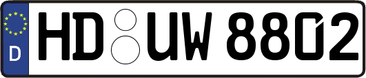 HD-UW8802