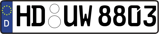 HD-UW8803