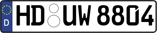 HD-UW8804