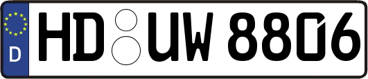 HD-UW8806