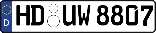 HD-UW8807