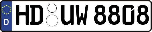 HD-UW8808