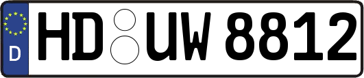 HD-UW8812