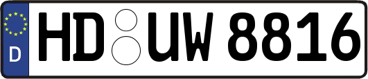 HD-UW8816