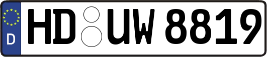 HD-UW8819