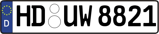 HD-UW8821