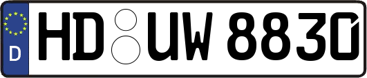 HD-UW8830