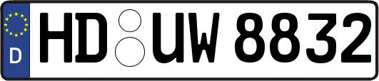 HD-UW8832
