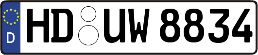 HD-UW8834