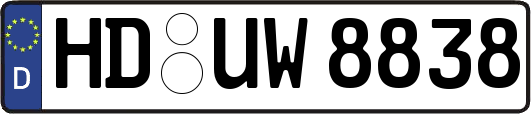 HD-UW8838