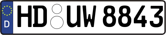HD-UW8843