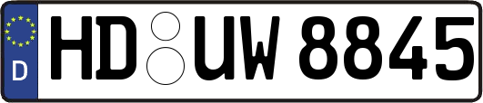 HD-UW8845
