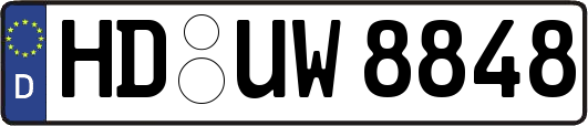HD-UW8848