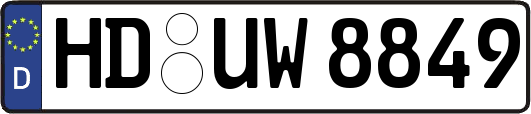 HD-UW8849