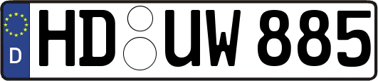 HD-UW885