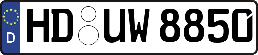 HD-UW8850