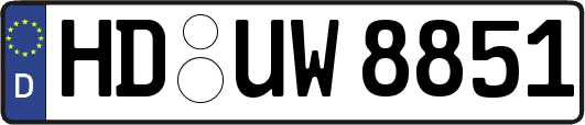 HD-UW8851