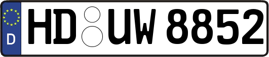 HD-UW8852