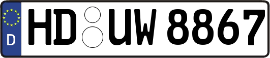 HD-UW8867