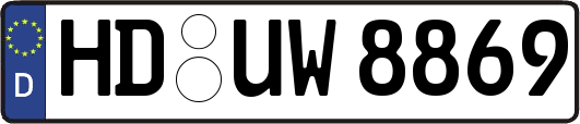 HD-UW8869