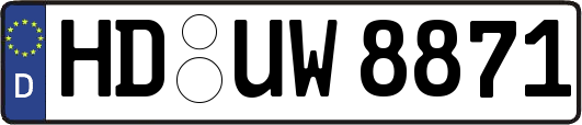 HD-UW8871