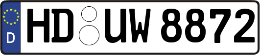 HD-UW8872