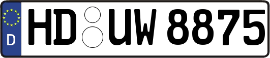 HD-UW8875