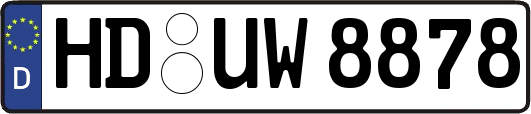 HD-UW8878