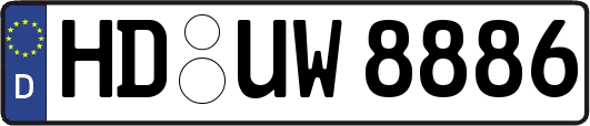 HD-UW8886
