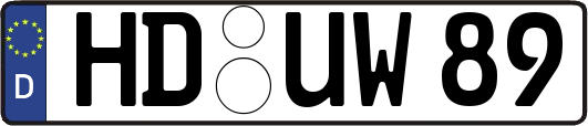 HD-UW89