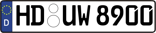 HD-UW8900