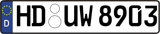 HD-UW8903