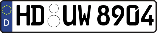 HD-UW8904