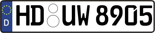 HD-UW8905
