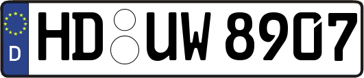 HD-UW8907