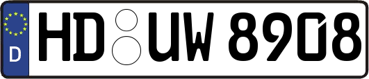 HD-UW8908