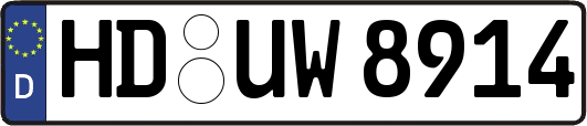 HD-UW8914