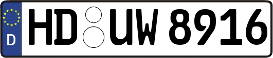 HD-UW8916
