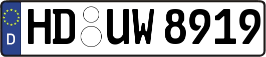HD-UW8919